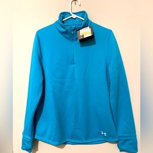 Under Armour Cold Gear 3/4 zip fleece